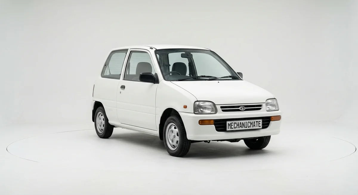 1990 Daihatsu Mira workshop service repair manual - MechanicMate technical reference image