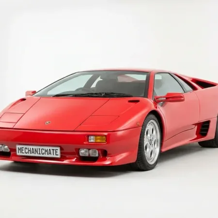 1990 Lamborghini Diablo workshop service repair manual - MechanicMate technical reference image