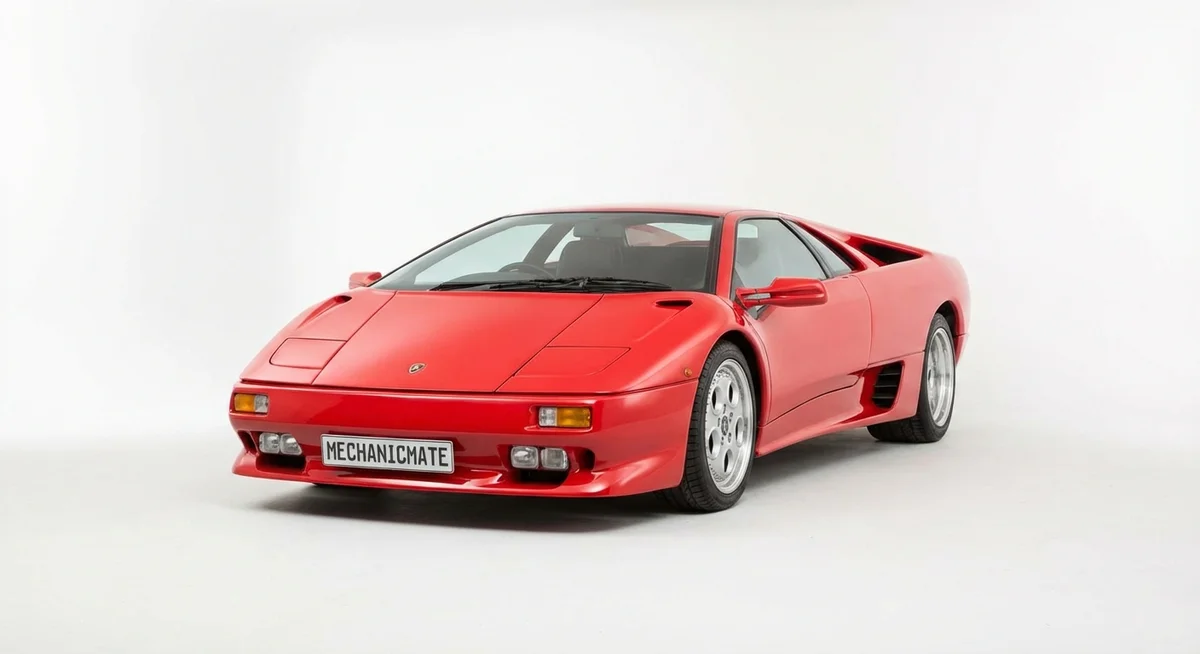1990 Lamborghini Diablo workshop service repair manual - MechanicMate technical reference image