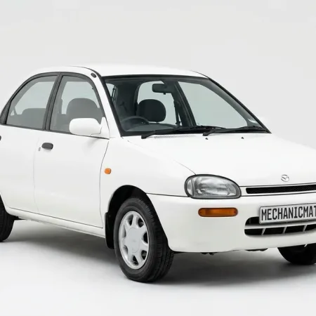 1990 Mazda 121 workshop service repair manual - MechanicMate technical reference image