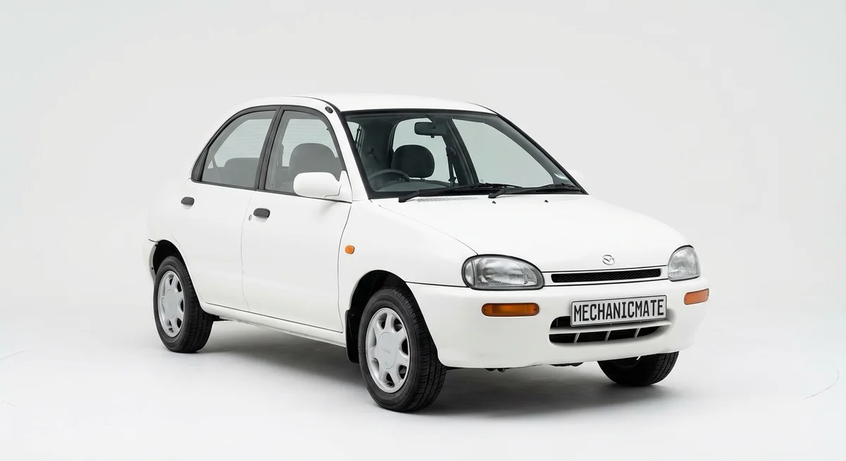 1990 Mazda 121 workshop service repair manual - MechanicMate technical reference image