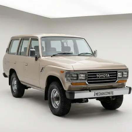 1990 Toyota Landcruiser workshop service repair manual - MechanicMate technical reference image