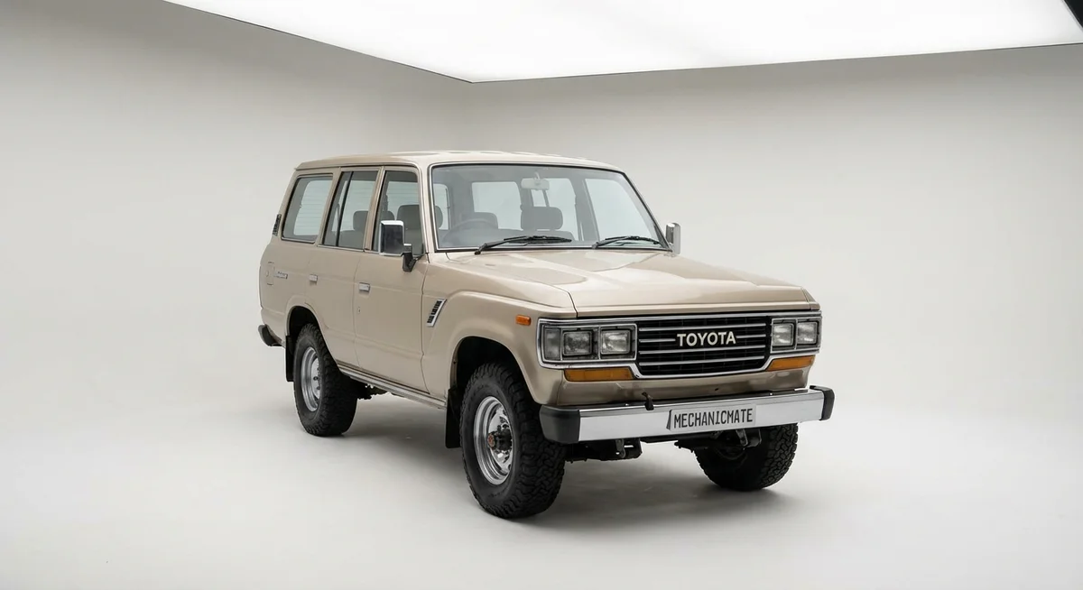 1990 Toyota Landcruiser workshop service repair manual - MechanicMate technical reference image