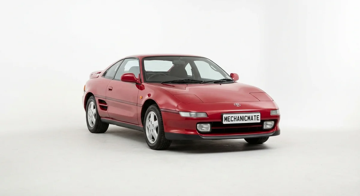 1990 Toyota Mr2 workshop service repair manual - MechanicMate technical reference image