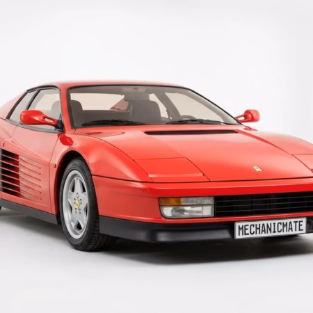 1991 Ferrari Testarossa workshop service repair manual - MechanicMate technical reference image