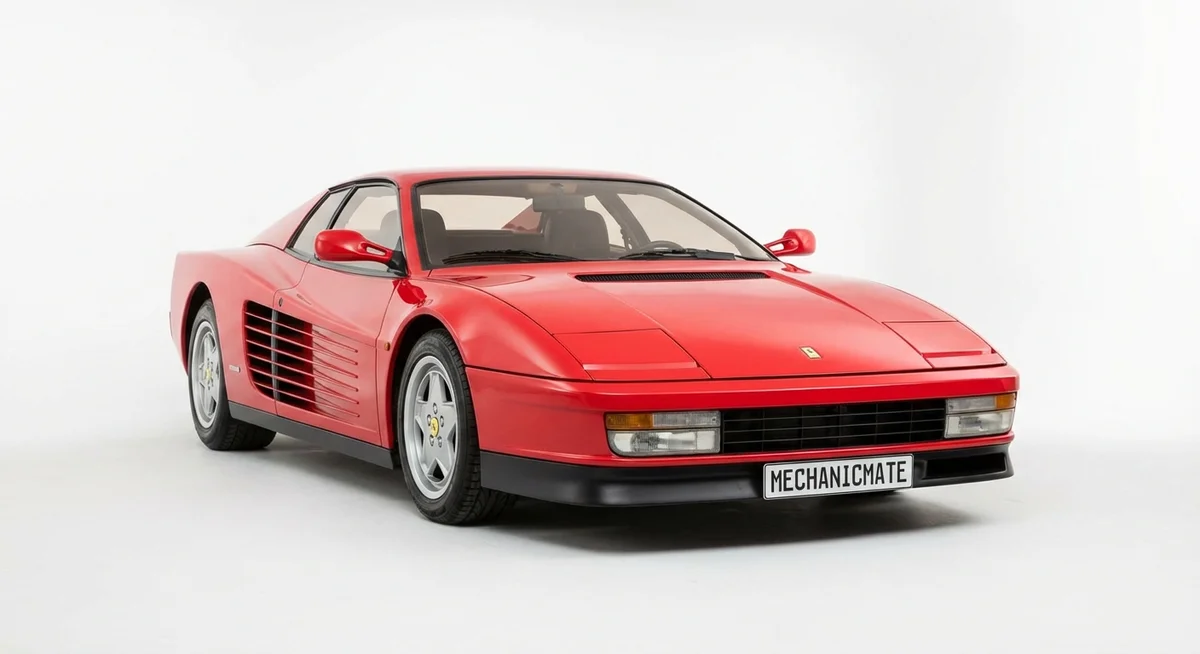 1991 Ferrari Testarossa workshop service repair manual - MechanicMate technical reference image