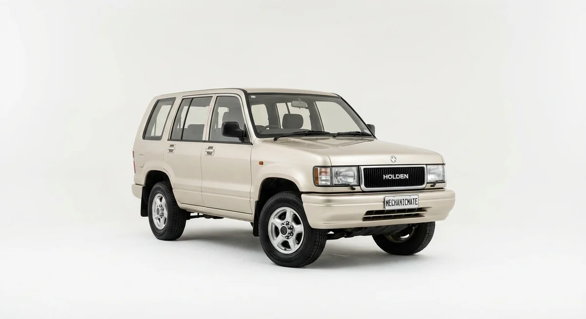 1991 Holden Jackaroo workshop service repair manual - MechanicMate technical reference image
