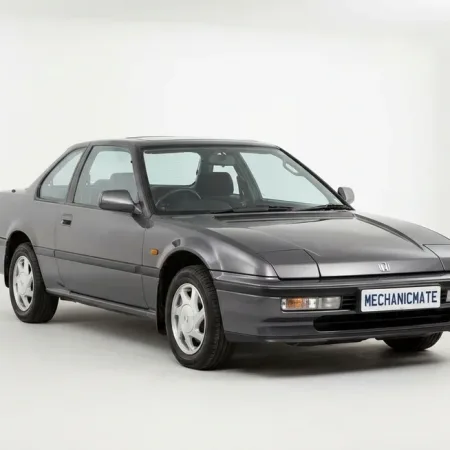 1991 Honda Prelude workshop service repair manual - MechanicMate technical reference image