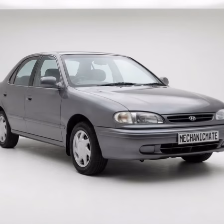 1991 Hyundai Elantra workshop service repair manual - MechanicMate technical reference image
