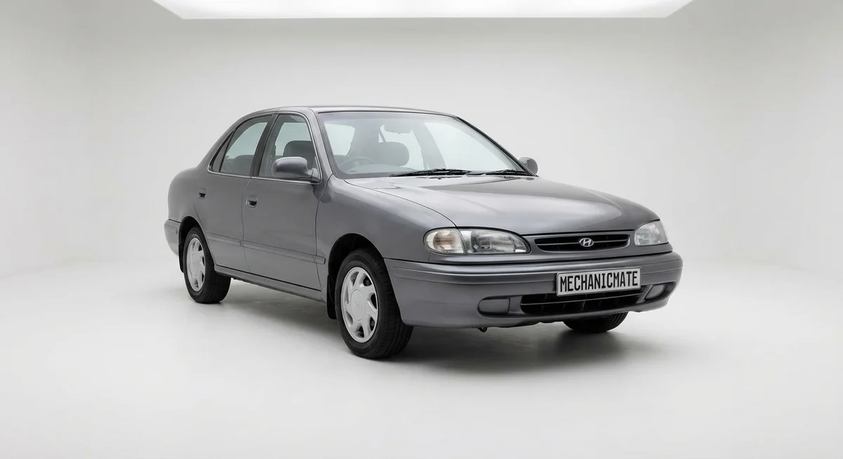 1991 Hyundai Elantra workshop service repair manual - MechanicMate technical reference image