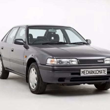 1991 Mazda 626 workshop service repair manual - MechanicMate technical reference image