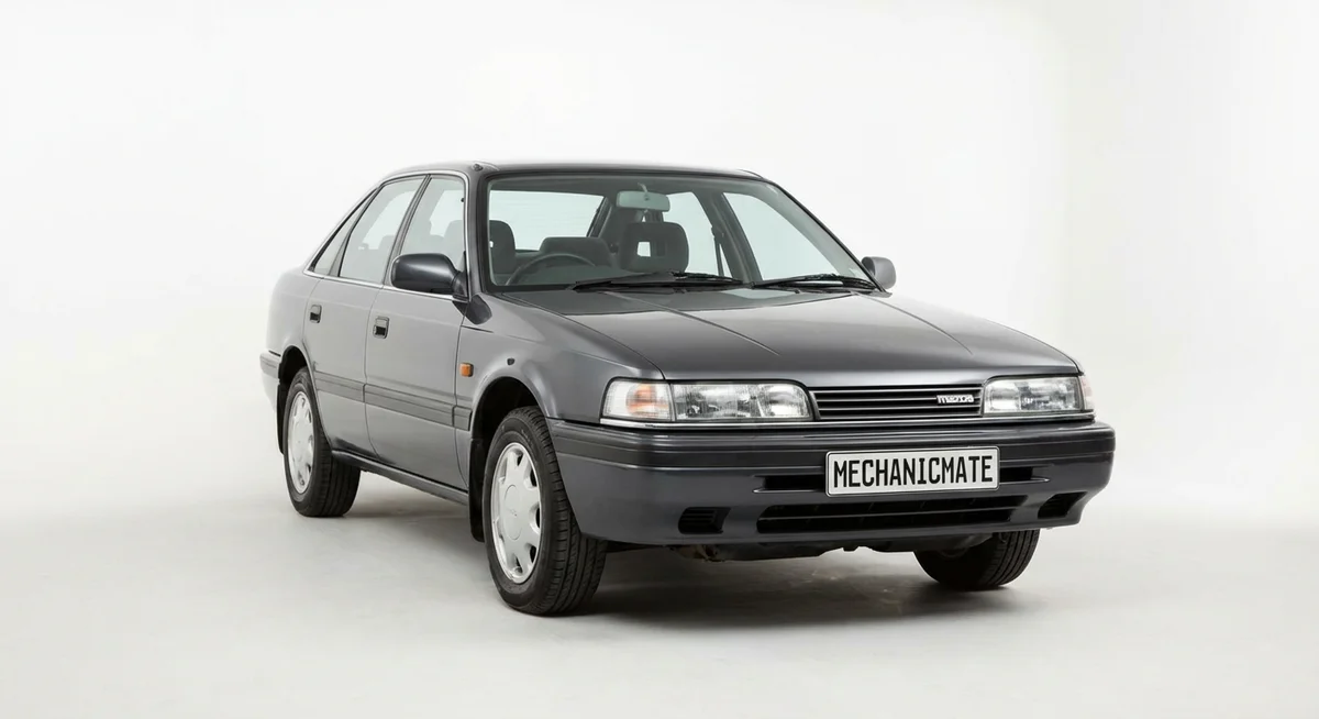 1991 Mazda 626 workshop service repair manual - MechanicMate technical reference image