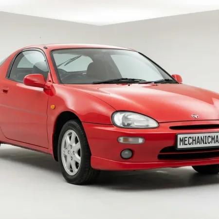 1991 Mazda Mx3 workshop service repair manual - MechanicMate technical reference image