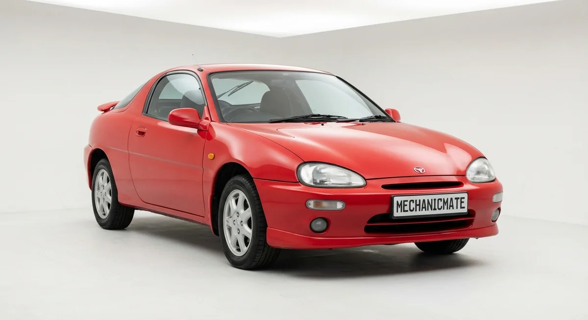 1991 Mazda Mx3 workshop service repair manual - MechanicMate technical reference image