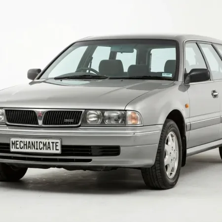 1991 Mitsubishi Magna workshop service repair manual - MechanicMate technical reference image