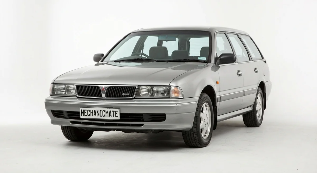 1991 Mitsubishi Magna workshop service repair manual - MechanicMate technical reference image