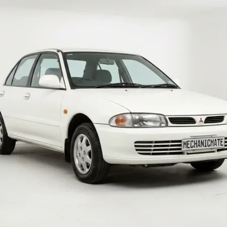 1991 Mitsubishi Mirage workshop service repair manual - MechanicMate technical reference image