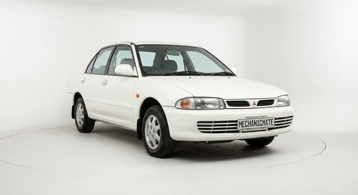 1991 Mitsubishi Mirage workshop service repair manual - MechanicMate technical reference image