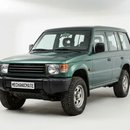 1991 Mitsubishi Pajero workshop service repair manual - MechanicMate technical reference image