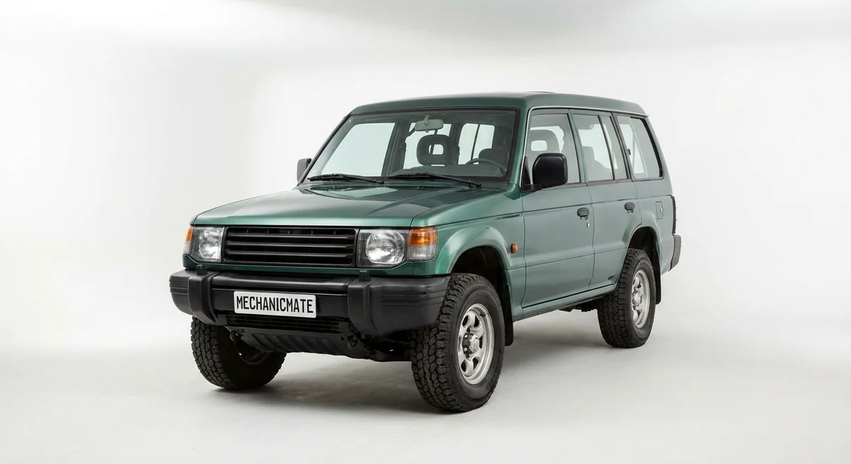 1991 Mitsubishi Pajero workshop service repair manual - MechanicMate technical reference image