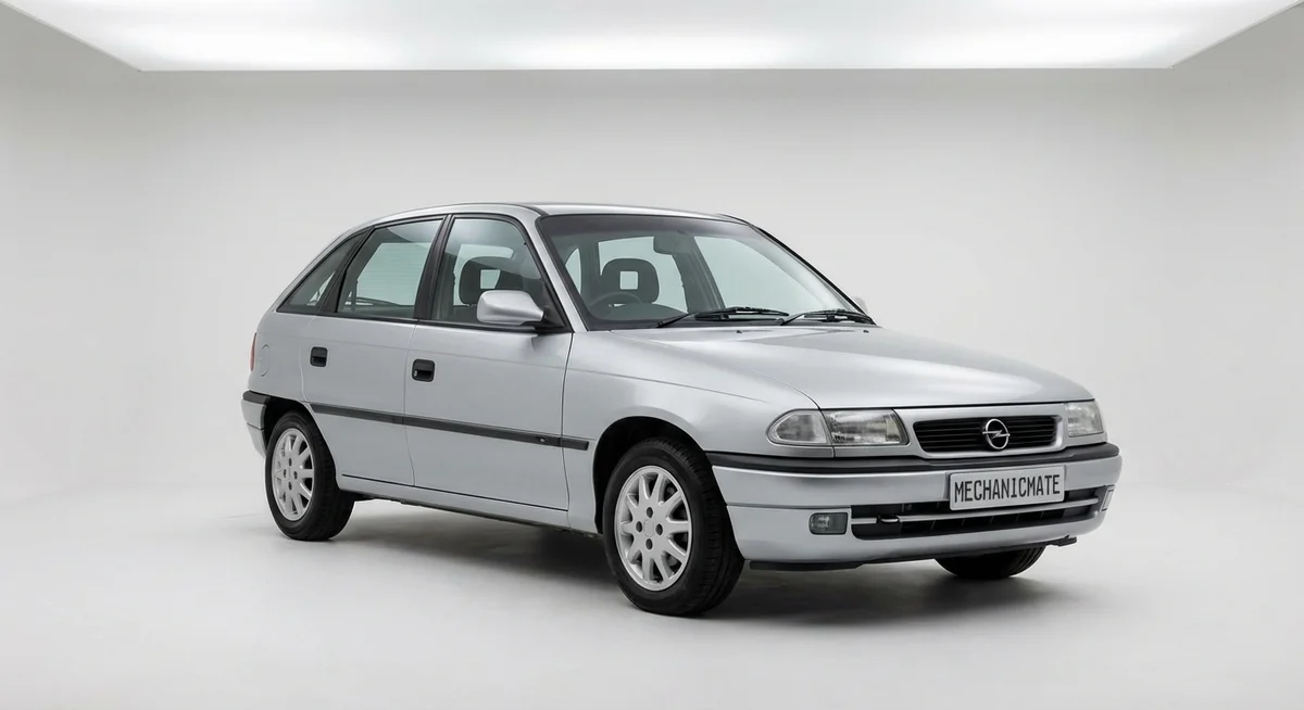 1991 Opel Astra workshop service repair manual - MechanicMate technical reference image
