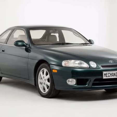 1991 Toyota Soarer workshop service repair manual - MechanicMate technical reference image