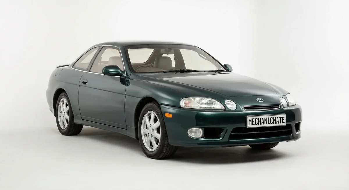 1991 Toyota Soarer workshop service repair manual - MechanicMate technical reference image