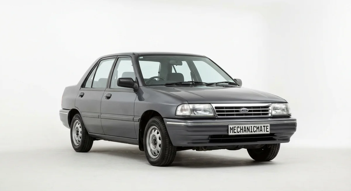 1992 Ford Escort workshop service repair manual - MechanicMate technical reference image