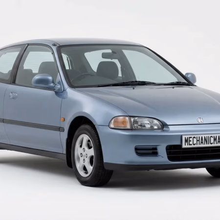 1992 Honda Civic workshop service repair manual - MechanicMate technical reference image