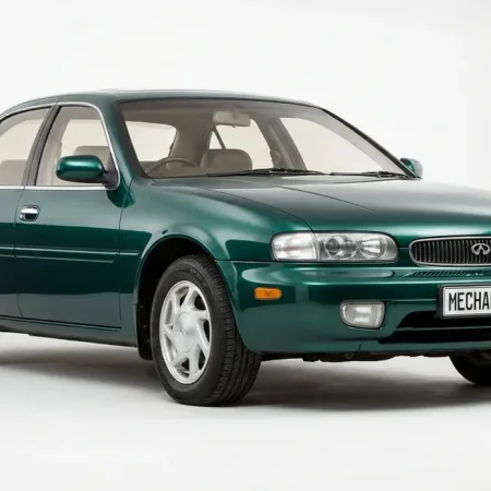 1992 Infiniti J30 workshop service repair manual - MechanicMate technical reference image