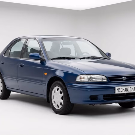 1992 Kia Mentor workshop service repair manual - MechanicMate technical reference image