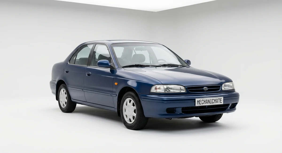 1992 Kia Mentor workshop service repair manual - MechanicMate technical reference image