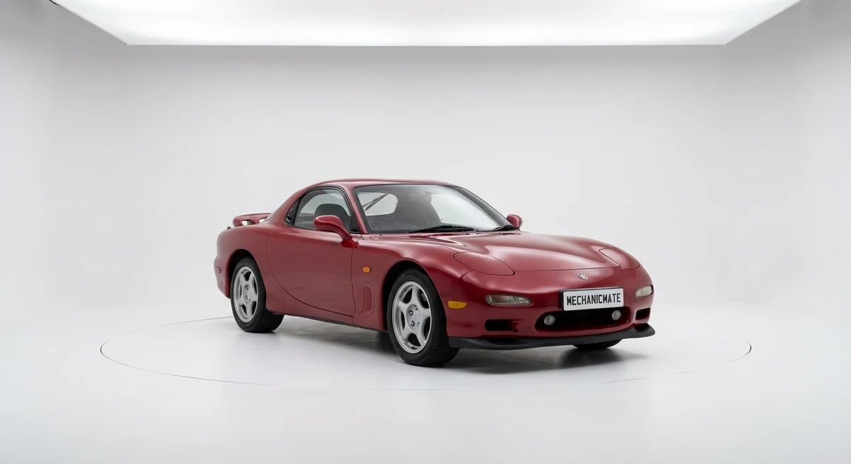 1992 Mazda Rx7 workshop service repair manual - MechanicMate technical reference image