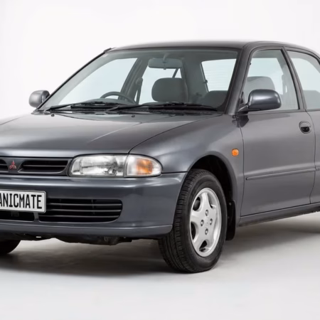 1992 Mitsubishi Lancer workshop service repair manual - MechanicMate technical reference image
