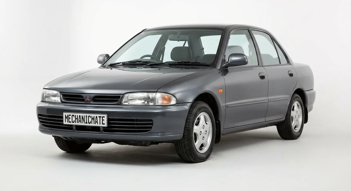 1992 Mitsubishi Lancer workshop service repair manual - MechanicMate technical reference image