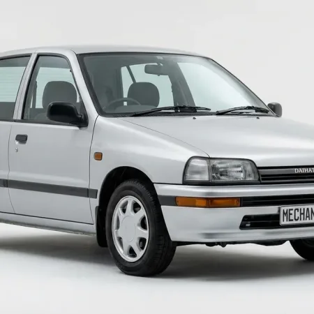 1993 Daihatsu Charade workshop service repair manual - MechanicMate technical reference image