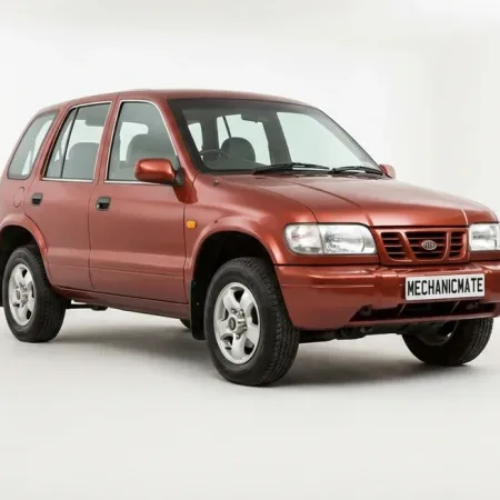 1993 Kia Sportage workshop service repair manual - MechanicMate technical reference image