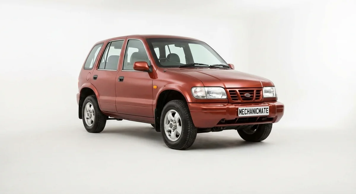 1993 Kia Sportage workshop service repair manual - MechanicMate technical reference image