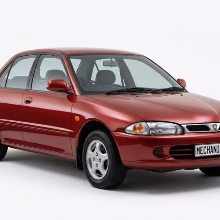 1993 Proton Wira workshop service repair manual - MechanicMate technical reference image
