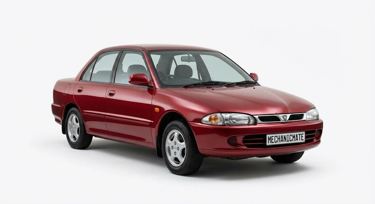 1993 Proton Wira workshop service repair manual - MechanicMate technical reference image