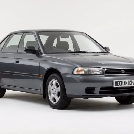 1993 Subaru Legacylibertyoutback workshop service repair manual - MechanicMate technical reference image