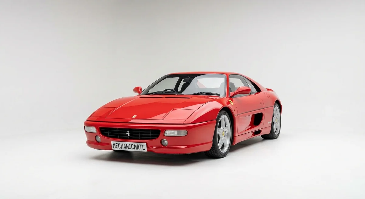 1994 Ferrari F355 workshop service repair manual - MechanicMate technical reference image