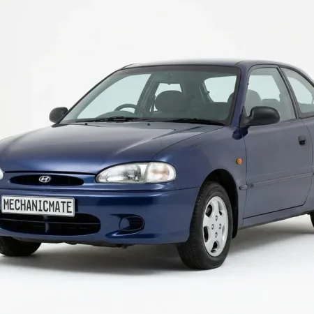 1994 Hyundai Accent workshop service repair manual - MechanicMate technical reference image