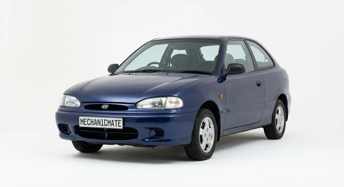 1994 Hyundai Accent workshop service repair manual - MechanicMate technical reference image