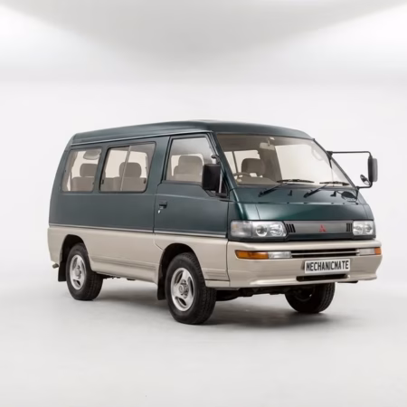1994 Mitsubishi Delica workshop service repair manual - MechanicMate technical reference image