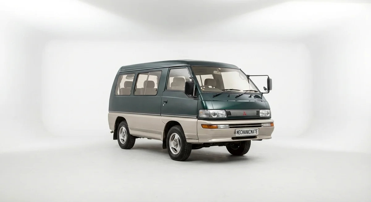 1994 Mitsubishi Delica workshop service repair manual - MechanicMate technical reference image