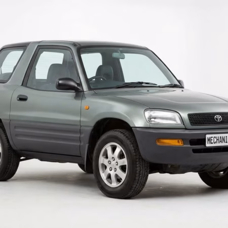 1994 Toyota Rav4 workshop service repair manual - MechanicMate technical reference image