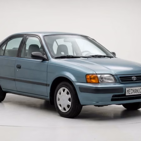 1994 Toyota Tercel workshop service repair manual - MechanicMate technical reference image