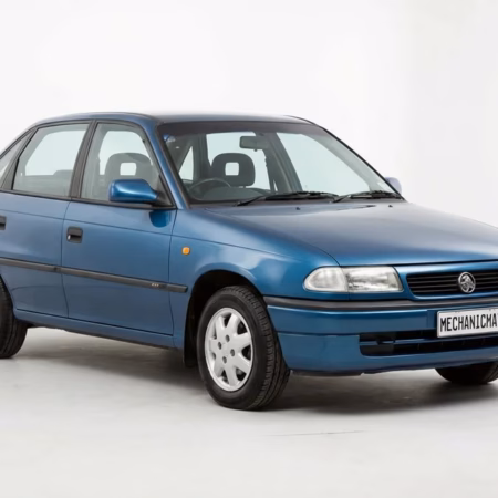 1995 Holden Astra workshop service repair manual - MechanicMate technical reference image