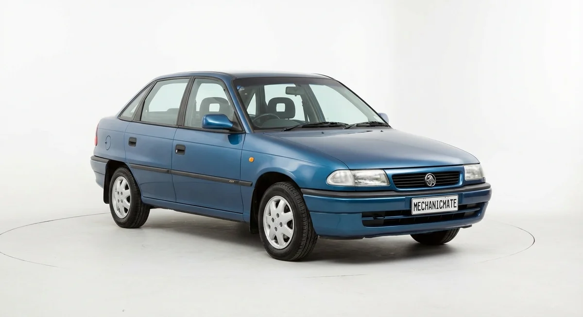 1995 Holden Astra workshop service repair manual - MechanicMate technical reference image